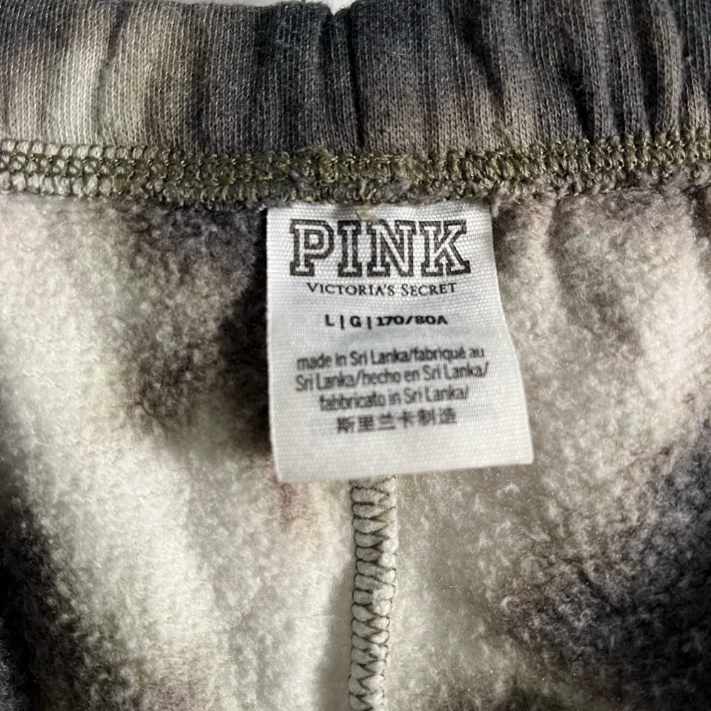 Victoria Secret PINK tie-dye sweatpants